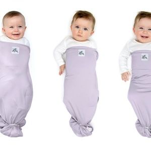The Ollie Swaddle Baby Lavender